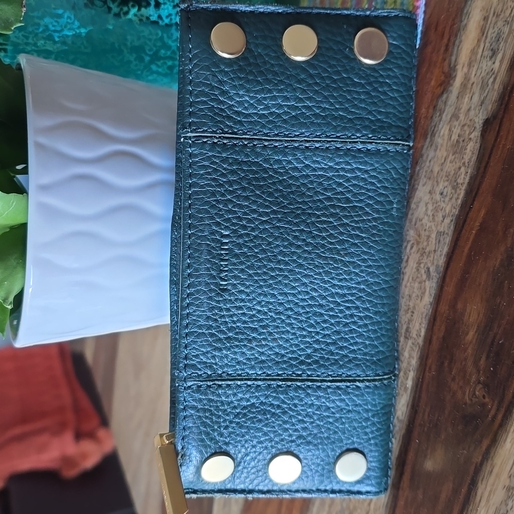HAMMITT 110 NORTH WALLET..GROVE GREEN